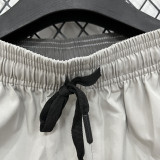 D2601 ON Gray Casual Short Pants