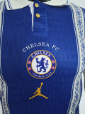 26-27 CHE Royal Blue Casual Edition Player Version Training shirts (飞人标)