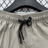 D2601 ON Brown Casual Short Pants