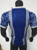 26-27 CHE Royal Blue Casual Edition Player Version Training shirts (飞人标)