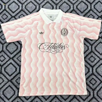 26-27 Ad A72 Pink White Polo Short Sleeve