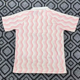 26-27 Ad A72 Pink White Polo Short Sleeve
