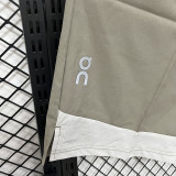 D2601 ON Brown Casual Short Pants
