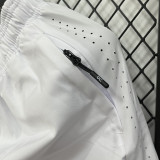 D629 ON White Casual Short Pants