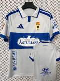 26-27 Real Oviedo Home Fans Soccer Jersey