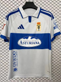 26-27 Real Oviedo Home Fans Soccer Jersey