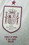 2026/27 Spain Away Player Version Long Sleeve Soccer Jersey