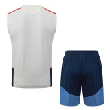 26-27 Bayern Khaki Tank top and shorts suit #D26055