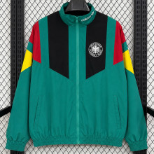 26-27 Germany Green Windbreaker