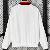 26-27 Mexico White Windbreaker