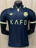 26-27 AL-Nassr Royal blue Player Version Soccer Jersey