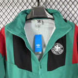 26-27 Germany Green Windbreaker