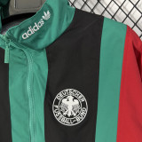 26-27 Germany Green Windbreaker