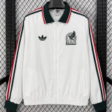 26-27 Mexico White Windbreaker