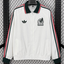26-27 Mexico White Windbreaker