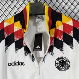 26-27 Germany White Windbreaker