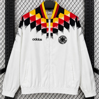26-27 Germany White Windbreaker