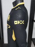 26-27 Man City Away Long Sleeve Player Version Soccer Jersey (长袖球员)