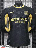 26-27 Man City Away Long Sleeve Player Version Soccer Jersey (长袖球员)