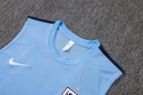 26-27 England Light blue Tank top and shorts suit #D26054