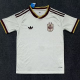 26-27 Spain Away 2 Stars Fans Soccer Jersey (带2颗星)