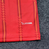 26-27 Spain Home 2 Stars Fans Soccer Jersey (带2颗星)