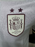 26-27 Spain Away 2 Stars Player Version Soccer Jersey (带2颗星)