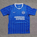 26-27 Brighton Home Fans Soccer Jersey