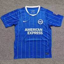 26-27 Brighton Home Fans Soccer Jersey