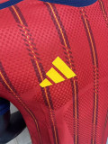 26-27 Spain Home 2 Stars Player Version Soccer Jersey (带2颗星)