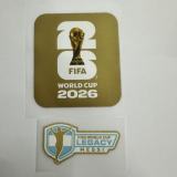 2026/27 Argentina Home Player Version Kids Soccer Jersey 球员版童装
