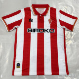26-27 Gijon Home Fans Soccer Jersey