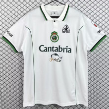 1998-2001 Racing de Santander Home Retro Soccer Jersey