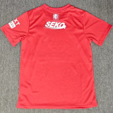 26-27 Rangers Red Goalkeeper Fans Soccer Jersey