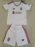 26-27 LIV Away Kids Soccer Jersey