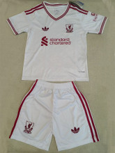 26-27 LIV Away Kids Soccer Jersey