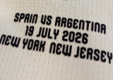2026/27 Argentina Home Player Version Kids Soccer Jersey 球员版童装