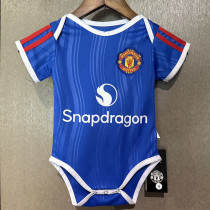 26-27 Man Utd Away Baby Infant Crawl Suit