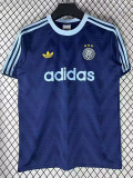 26-27 Ad Three Stars Royal blue T-Shirt (宝蓝)