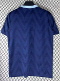 26-27 Ad Three Stars Royal blue T-Shirt (宝蓝)