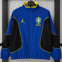 26-27 Brazil Fancy blue Windbreaker