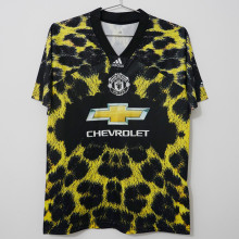 2018-2019 Man Utd EA Joint Edition Retro Soccer Jersey
