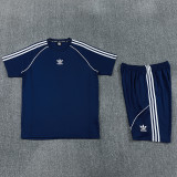 2026 AD15 Royal blue Training Short Suit