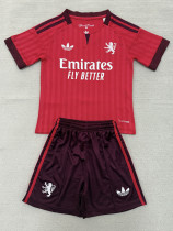 26-27 Lyon Away Kids Soccer Jersey