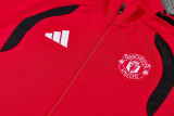 26-27 Man Utd Red Jacket Tracksuit