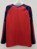 Copy 26-27 Spain home long sleeved 2-star football jersey