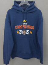2026 Spain Royal blue Campeones Hoody 宝蓝色(加绒)