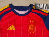 26/27 Spain home children's jersey fan version