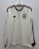 26/27 Spain away 2 Planet jersey long sleeved fan version2星