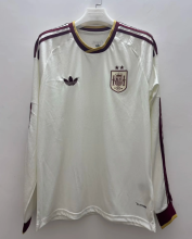 26/27 Spain away 2 Planet jersey long sleeved fan version2星